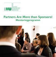 Partners Are More than Sponsors!