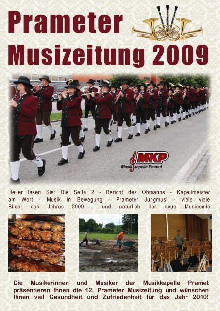 Musizeitung 2009