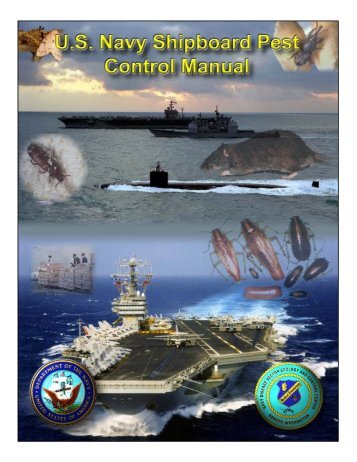 us navy shipboard pest control manual - Historic Naval Ships ...