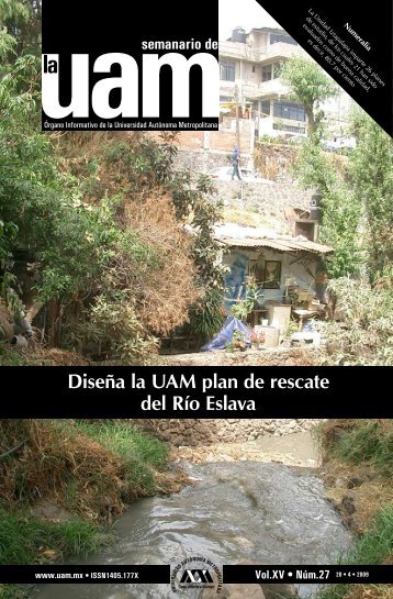 DiseÃ±a la UAM plan de rescate del RÃ­o Eslava