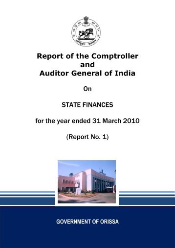 Table of Contents, preface, executive summary, and Finances of the ...