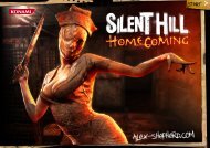 Alex Shepherd's diary - Silent Hill: Lost Memories