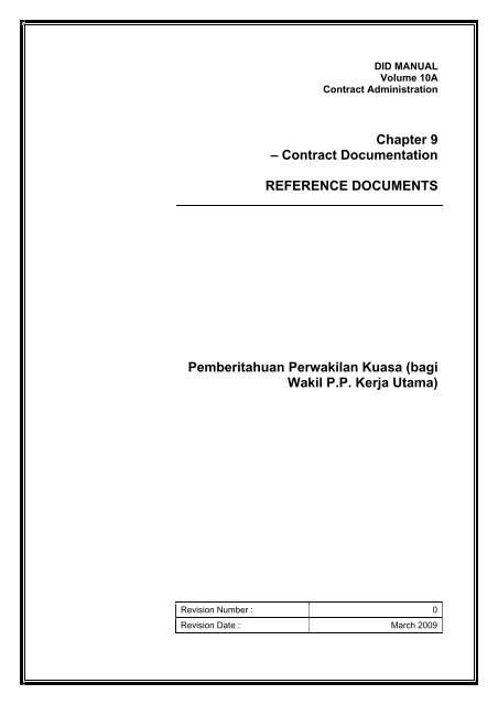 Reference documents - Malaysia Geoportal