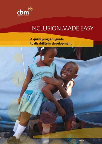 CBM Inclusion Made Easy - Part A (PDF)