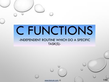 C Socket Programming For Web Services