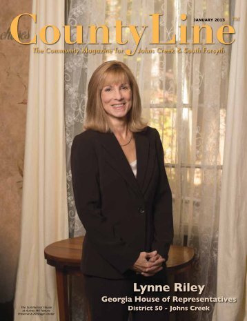 Lynne Riley - County Line Magazine