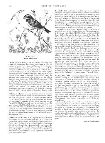 Dickcissel - Michigan Breeding Bird Atlas Website