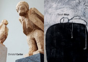 Christof Cartier Sarah Weya - ARTis Galerie