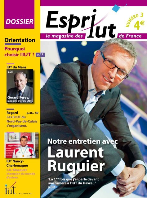 Laurent Ruquier - IUT de Metz