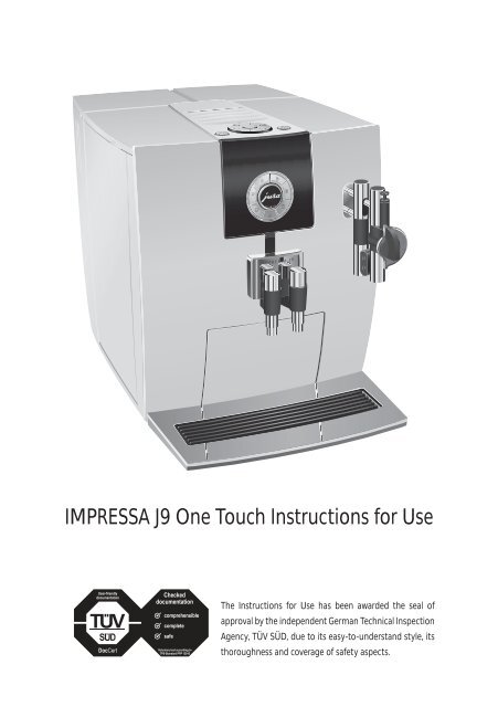 English - JURA Coffee Machines