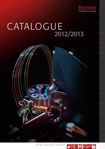 Biometra Catalog 2012-2013