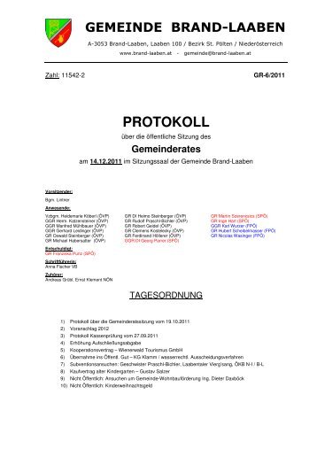 GR-Protokoll 11542-2 (109 KB) - .PDF - Brand-Laaben