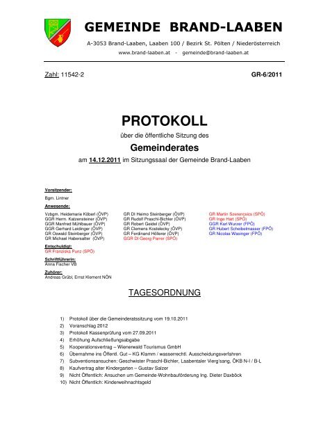 GR-Protokoll 11542-2 (109 KB) - .PDF - Brand-Laaben