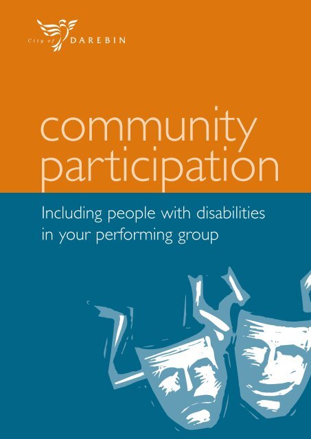 Including People with Disabilities in Performance - City of Darebin