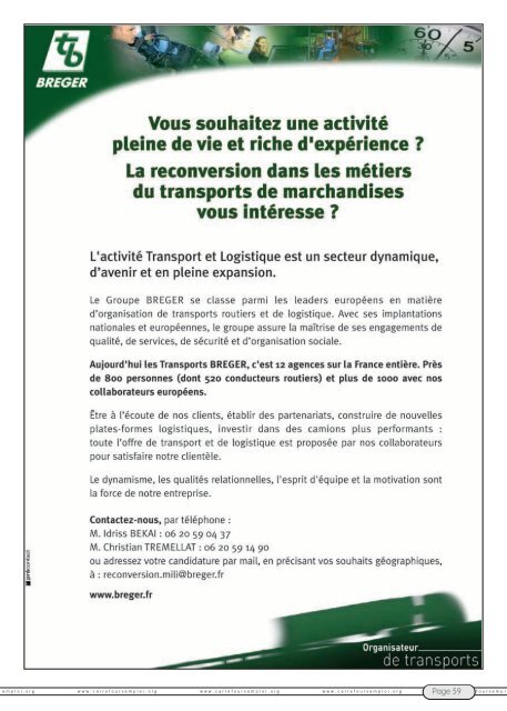 Offres par famille de mÃ©tiers - Carrefour Emploi