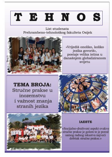 Link na PDF - Prehrambeno-tehnološki fakultet Osijek - Sveučilište ...