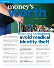 avoid medical identity theft - Tinker Federal Credit Union