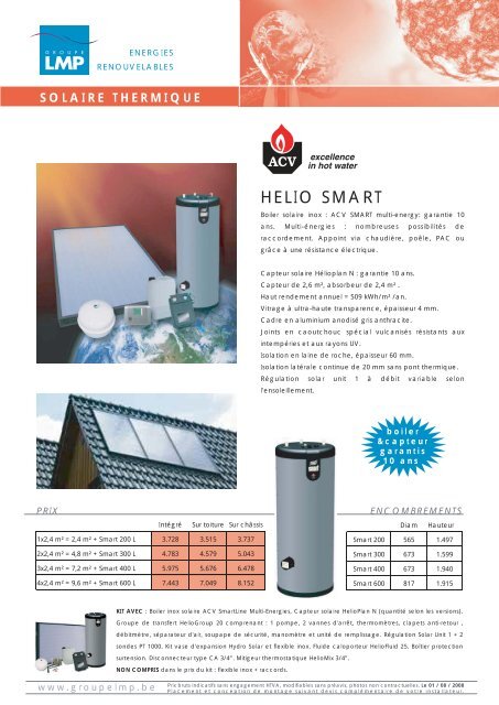 solaire thermique - supersanit