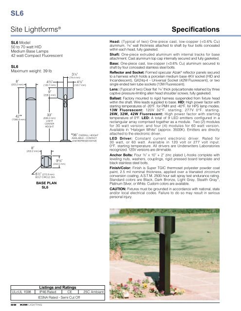 Sl5 Ordering Information