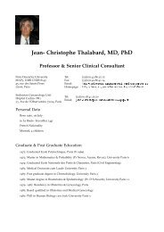 Resume mdphd