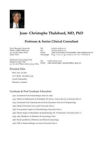 Resume mdphd