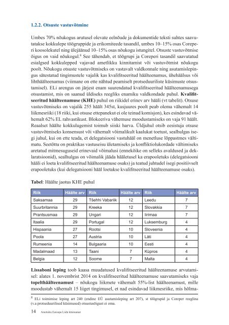 Ametniku Euroopa Liidu käsiraamat - Euroopa Liidu Infokeskus