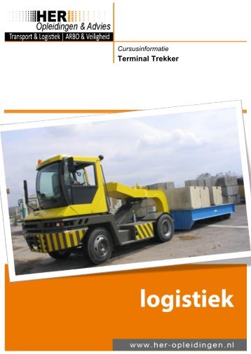 Logistiek - Terminal Trekker - HER Opleidingen