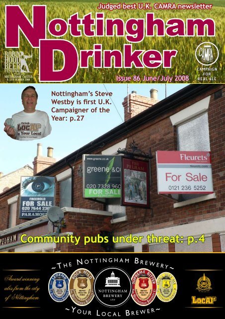 ottingham - Nottingham CAMRA