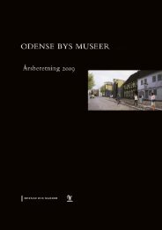 Teknisk Ãrsberetning 2009 (pdf-fil) - Odense Bys Museer - Odense ...