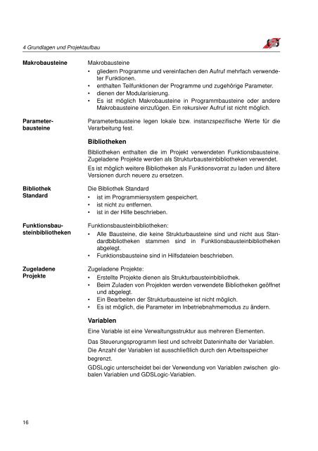 Handbuch GDSLogic - GRAF-SYTECO Visualisierungstechnik