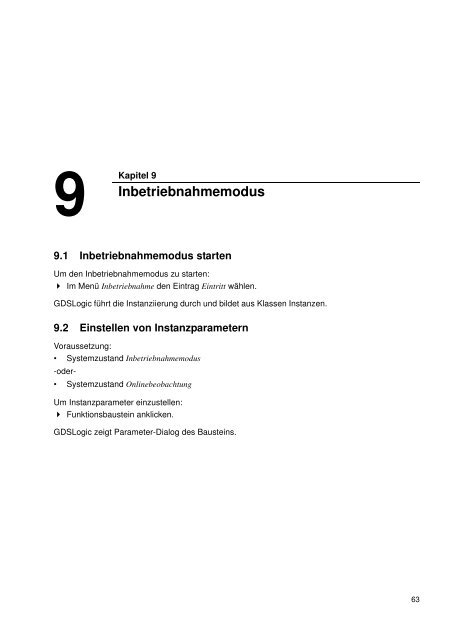 Handbuch GDSLogic - GRAF-SYTECO Visualisierungstechnik