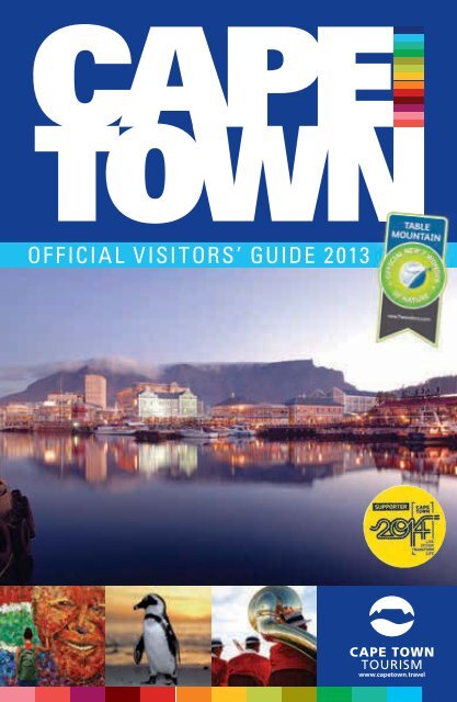 OFFICIAL VISITORS' GUIDE 2013 - Cape Town Tourism