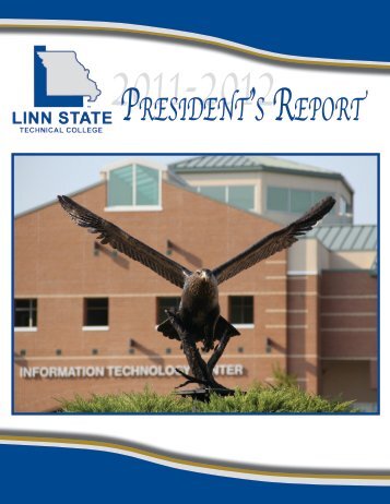 2012 President's Report - Linn State Technical College