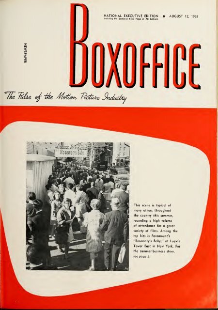 Boxoffice-August.12.1968 photo