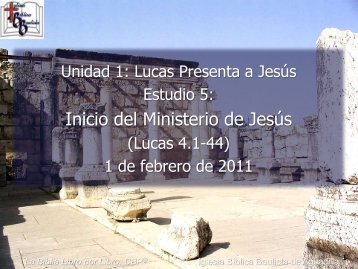 Formato Acrobat - Iglesia Biblica Bautista de Aguadilla, Puerto Rico