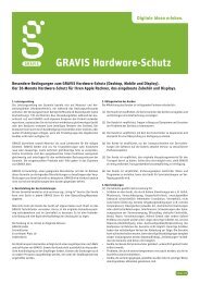 GRAVIS Hardware-Schutz