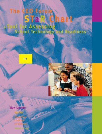 CEO Forum's School Technology and Readiness (STaR) Chart - iMET