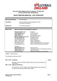 DRAFT MEETING MINUTES – NOT APPROVED