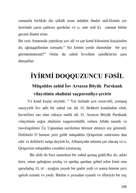 on üçüncü fəsil - Azərbaycan Tarixi Portalı