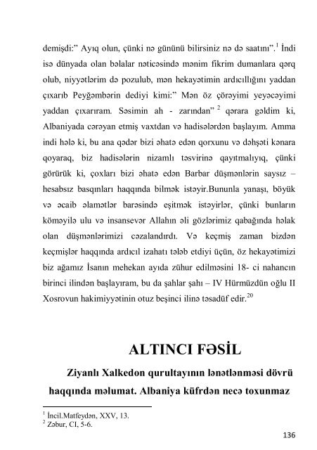 on üçüncü fəsil - Azərbaycan Tarixi Portalı