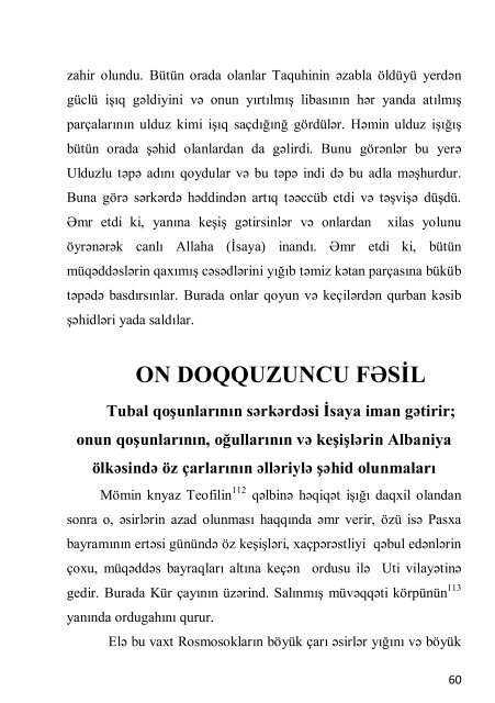 on üçüncü fəsil - Azərbaycan Tarixi Portalı