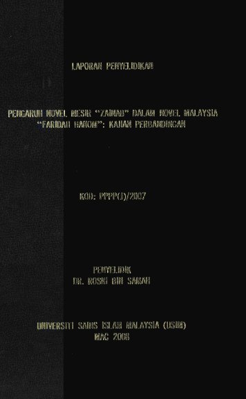 Dr. Rosni Bin. Samah -- PPPP(J)-2007.pdf - USIM - Universiti Sains ...