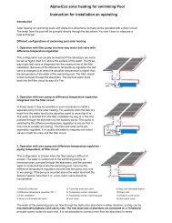 SolaStat-Plus Installation Guide - alpha heating & solar