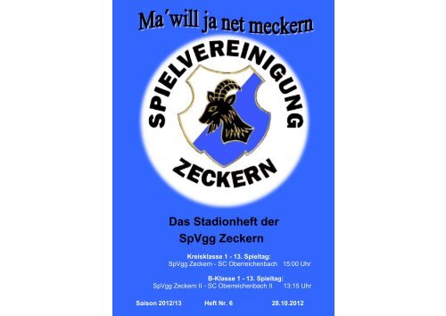 PDF (9MB) - SpVgg Zeckern