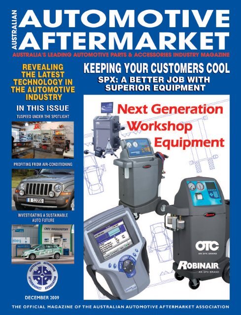 AM MAGAZINE SHELL - Australian Automotive Aftermarket Magazine