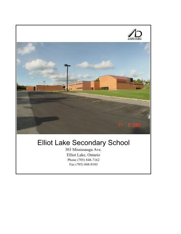 ELSS Title - Algoma District School Board