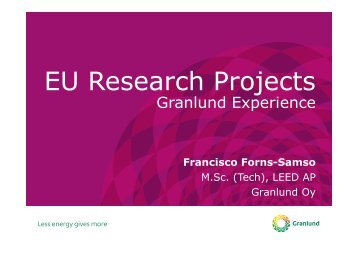 EU Research Projects