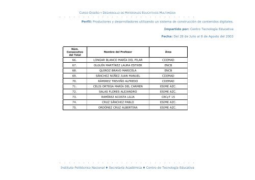 DiseÃ±o y Desarrollo de Materiales Educativos Multimedia - Instituto ...