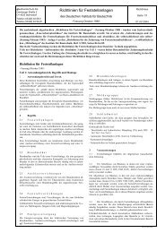 Richtlinien für Feststellanlagen - gte-Brandschutz AG