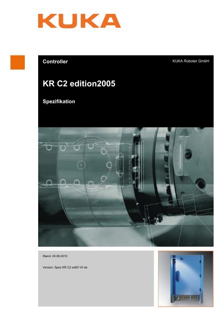 KR C2 edition2005 - KUKA Robotics